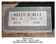  Helen Bertha <I>Figgins</I> Belt