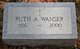  Ruth Anna <I>Smith</I> Wanser