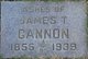  James Timothy Gannon
