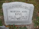  Marsha Ann <I>Perrine</I> King