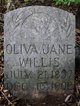  Oliva Jane <I>Sanders</I> Willis