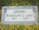  Randolph Lovett Land