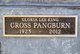 Gloria Lee King Cross Pangburn Photo