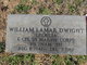 LCpl William Lamar Dwight