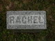  Rachel <I>Tobias</I> Rowles