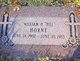  William Hubert “Bill” Horne