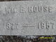 William E House