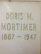  Doris Marie <I>Rankin</I> Mortimer
