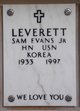  Sam Evans Leverett Jr.