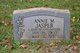 Annie Mae Greer Jasper Photo