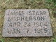  James Starr McPherson
