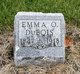  Emma <I>Oliver</I> DuBois