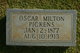  Oscar Milton Pickens