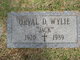 Orval Jack Dale Wylie Photo