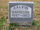  Calvin Davidson