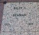  William Gene “Billy” Beaman