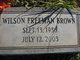  Wilson Freeman Brown