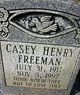  Casey Henry Freeman