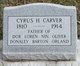  Cyrus Hoyt Carver
