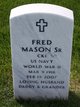 Fred Mason Sr. Photo
