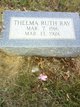  Thelma Ruth Ray