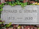  Howard Garretson Strunk