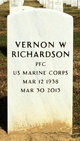 Vernon W Richardson Photo