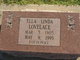  Ella Linda <I>Buehler</I> Lovelace