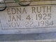  Edna Ruth <I>Howton</I> Capps
