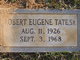  Robert Eugene Tate