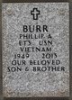  Phillip A Burr