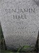 Pvt Benjamin Hall