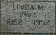  Linda M Davis