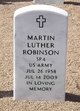Martin Luther Robinson Photo