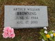  Arthur William “Art” Browning