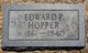  Edward P Hopper
