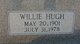  William Hugh “Willie” Kirkpatrick