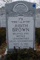  Judith <I>Duitz</I> Brown