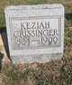  Keziah <I>Cress</I> Crissinger