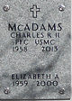 Charles R McAdams III Photo