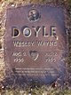  Wesley Wayne Doyle