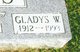  Gladys <I>Wilkerson</I> Metts