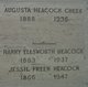  Augusta Freer <I>Heacock</I> Cheek