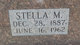  Stella M. <I>Medlock</I> Mulvaney