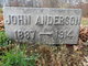  John W. Anderson