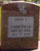  David P. Zimmerman