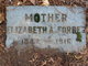  Elizabeth Aletha <I>Smith</I> Forbes