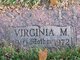  Virginia M. <I>Vitt</I> Fiedler