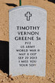 Timothy Vernon Greene Sr. Photo