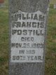  William Francis “Frank” Postill